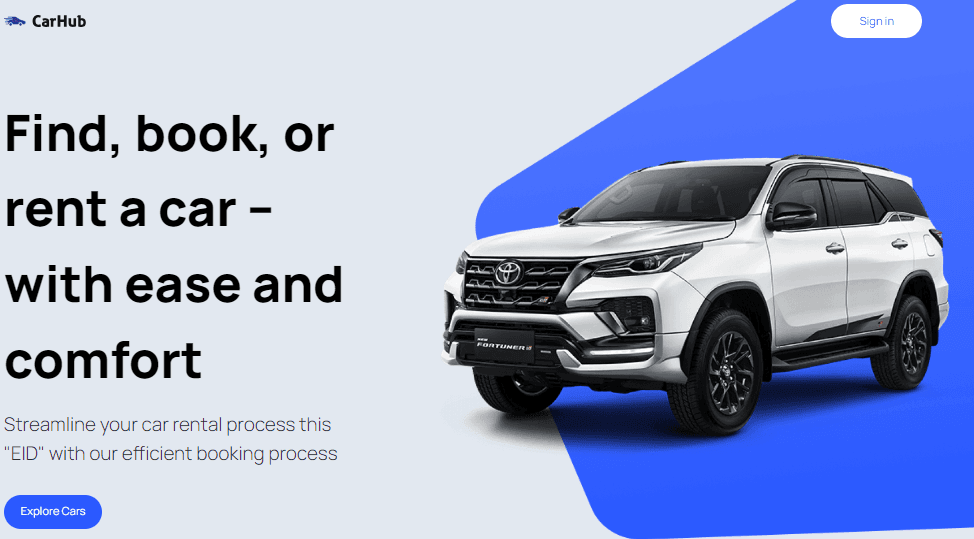 Car Hub (e-commerce)